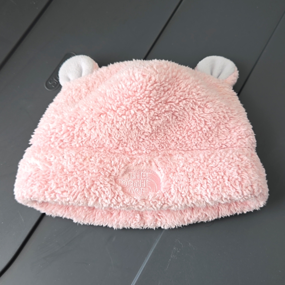 The North Face Baby Bear Beanie Purdy Pink